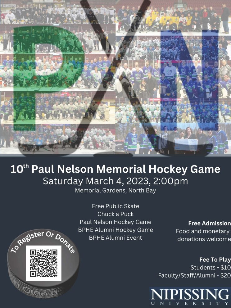 Paul Nelson poster