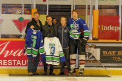 2015-2016.Paul-Nelson-Memorial-Hockey-Game.Nelson-Family-Jersey-Ceremony