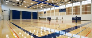 Robert Surtees Athletic Centre gym