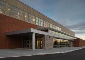 Robert Surtees Athletic Centre - front entrance