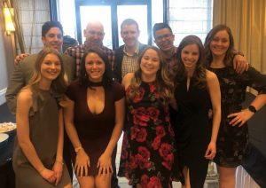 PPAHP lab members at 2019 ECSEPS banquet