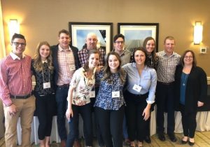 PPAHP lab members at 2019 ECSEPS conference 