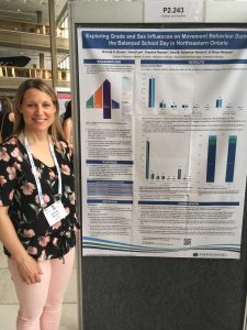 Dr. Brenda Bruner presenting at ISBNPA 2019