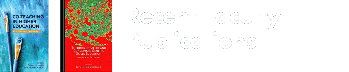 Recent Faculty Publications